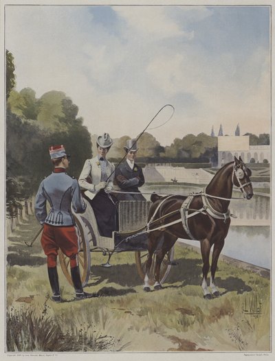 Carrozza da Louis Vallet