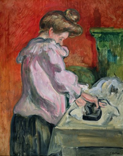 Una Donna che Stira da Louis Valtat