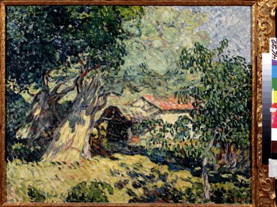 Una capanna nella foresta da Louis Valtat