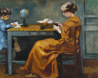 Dopo la scuola, c. 1916 da Louis Valtat