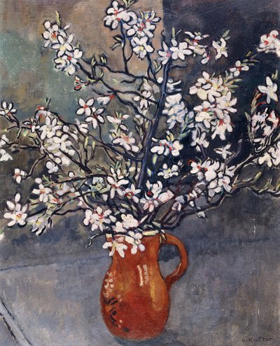 Fioritura di mandorli, c.1925 da Louis Valtat