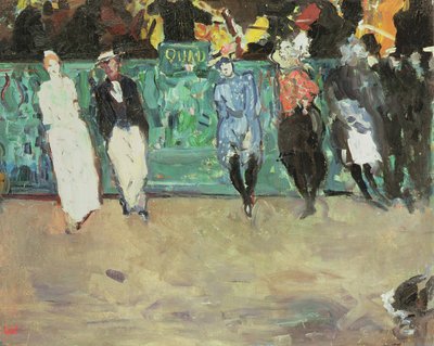 Al ballo da Louis Valtat