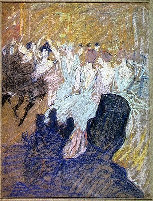 Al cabaret da Louis Valtat