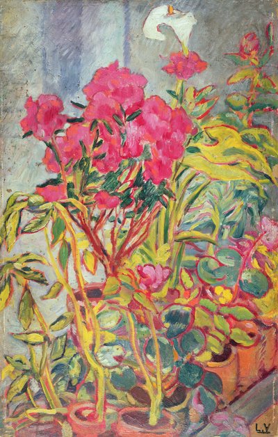 Azalee, c.1918 da Louis Valtat