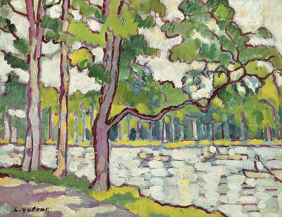 Bois de Boulogne da Louis Valtat