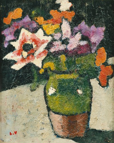 Fiori in un Vaso da Louis Valtat