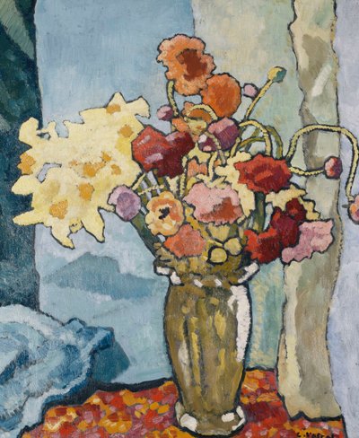 Fiori in un Vaso da Louis Valtat