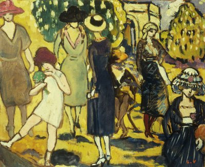 La passeggiata all