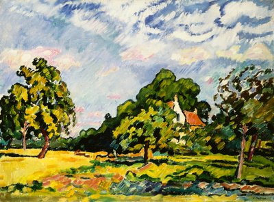 Paesaggio in Normandia da Louis Valtat