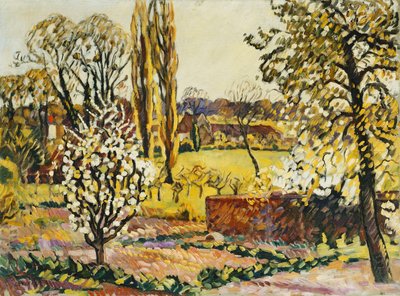 Paesaggio di Choisel, c.1914 da Louis Valtat