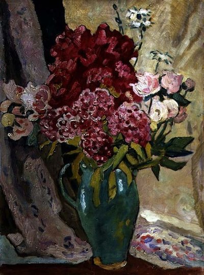 Grande mazzo di fiori da Louis Valtat