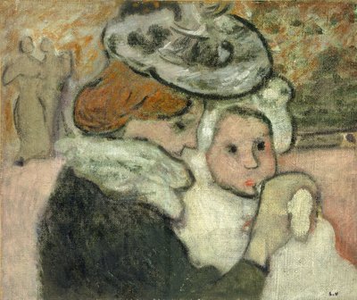 Madre e figlio (Mme Valtat e suo figlio Jean) da Louis Valtat
