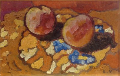 Natura morta con pesche da Louis Valtat