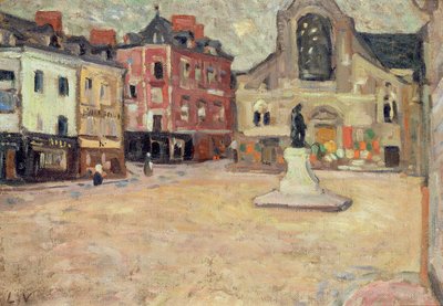 Place de Bernay da Louis Valtat