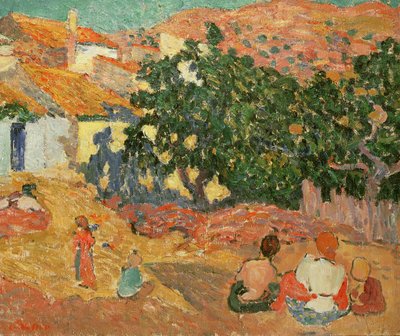 Paesaggio Spagnolo da Louis Valtat
