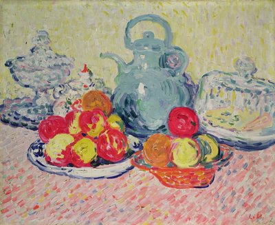 Natura morta, c.1905-06 da Louis Valtat