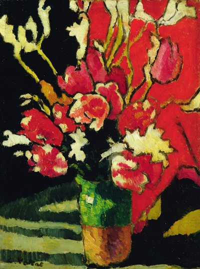 Natura Morta di Fiori da Louis Valtat