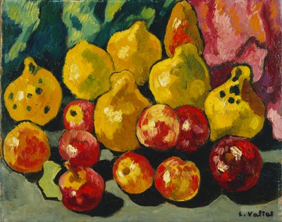 Natura morta con frutta da Louis Valtat