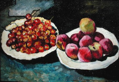Natura morta con pesche e ciliegie da Louis Valtat