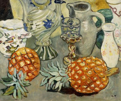 Natura Morta con Ananas da Louis Valtat