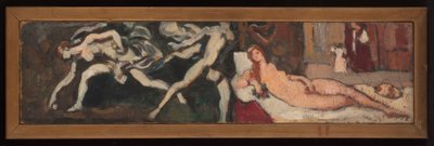Studi dopo La Venere di Urbino di Tiziano e La corsa di Atalanta di Guido Reni, realizzati in occasione della mostra "Arte italiana" al Petit Palais. da Louis Valtat