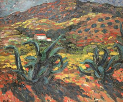 Le agavi da Louis Valtat