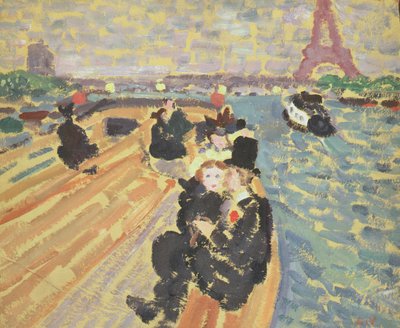 Il Bateau-Mouche da Louis Valtat