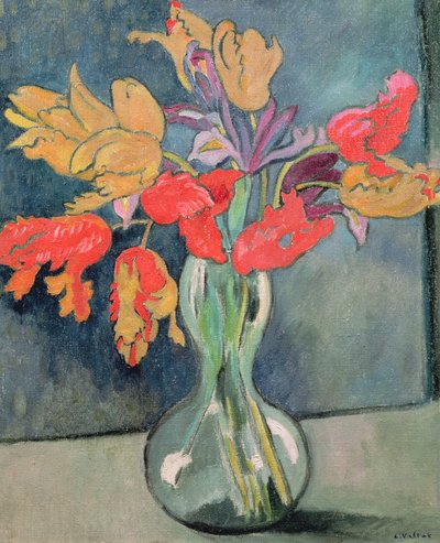 Il mazzo di tulipani da Louis Valtat