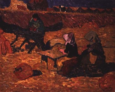 I pulitori di pesce da Louis Valtat