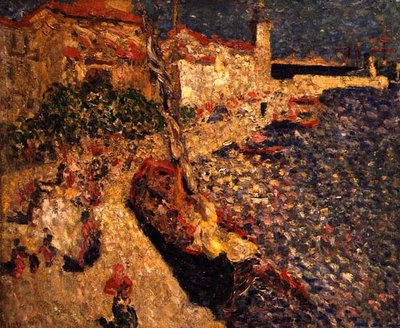 Il Porto, c.1915 da Louis Valtat