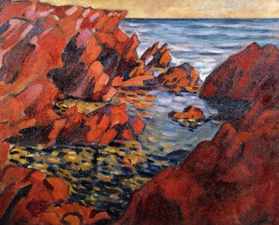 Il mare ad Agay da Louis Valtat