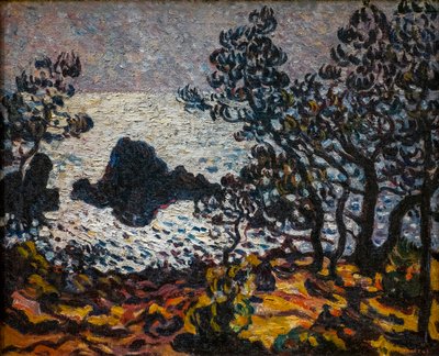 Il mare ad Antheor da Louis Valtat