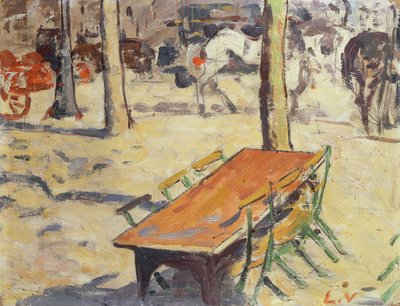 La terrazza ombreggiata da Louis Valtat