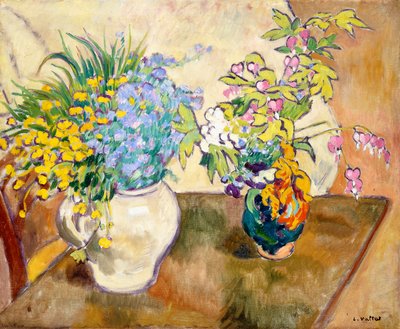 I due bouquet da Louis Valtat