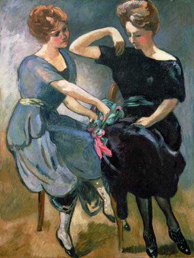 Le due sorelle, c.1912 da Louis Valtat