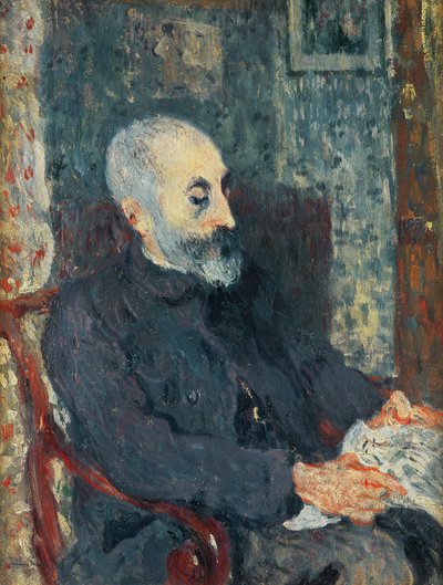 Lo scultore François Valtat, prozio di Louis Valtat da Louis Valtat