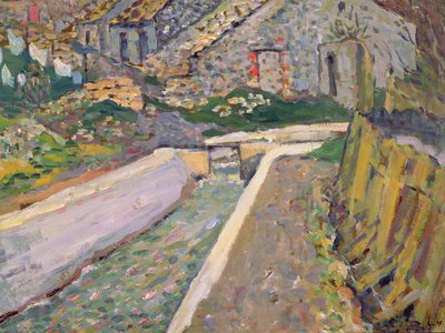 Le concerie vicino a Gentilly da Louis Valtat