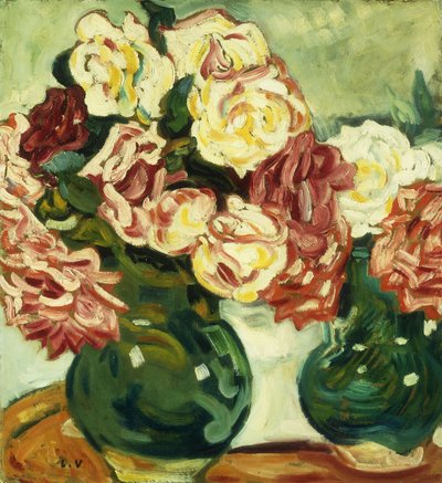 Due Vasi di Rose da Louis Valtat