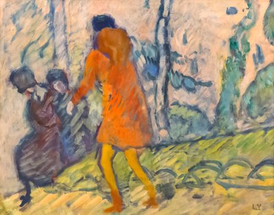 Senza titolo, Louise Valtat, museo delle belle arti, complesso museale Sa