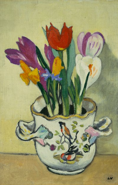 Vaso di Fiori da Louis Valtat