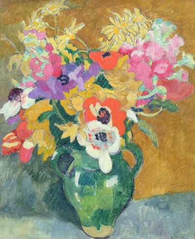 Vaso di fiori, c.1925 da Louis Valtat