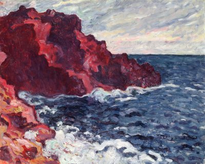 Scogliere viola da Louis Valtat