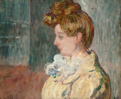 Donna al Moulin Rouge, c.1902 da Louis Valtat