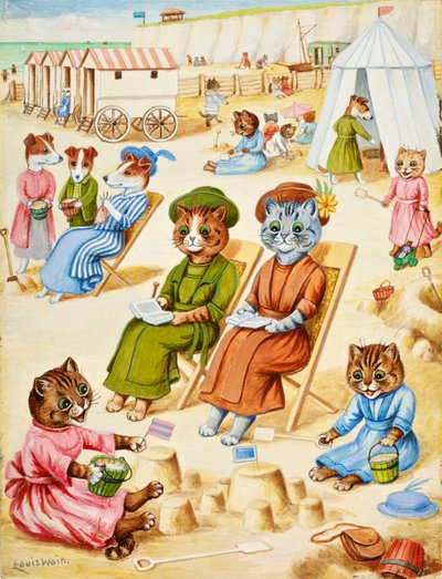 Tempo di vacanza da Louis Wain