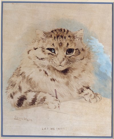  da Louis Wain