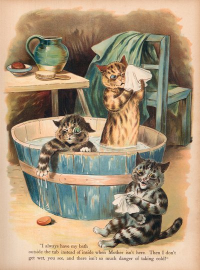Gatti di Louis Wain da Louis Wain