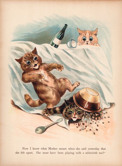 Gatti di Louis Wain da Louis Wain