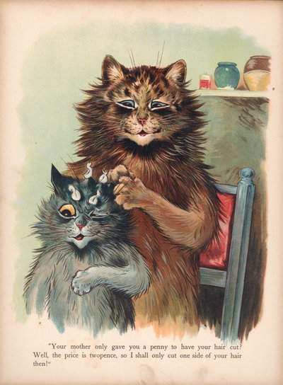Gatti di Louis Wain da Louis Wain