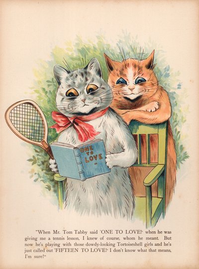 Gatti di Louis Wain da Louis Wain