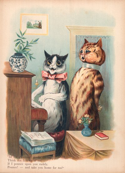 Gatti di Louis Wain da Louis Wain